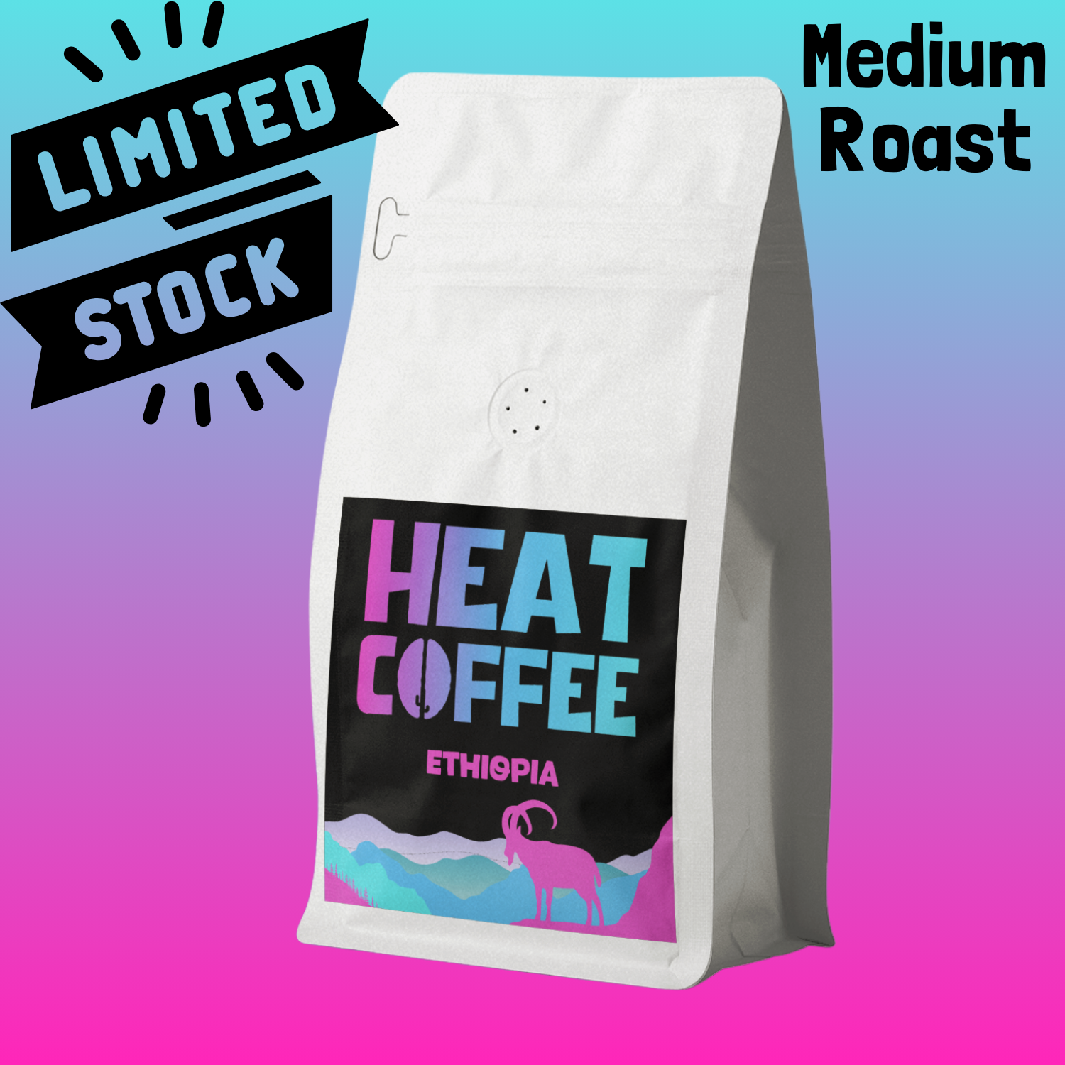 Bag of Ethiopia Coffee
