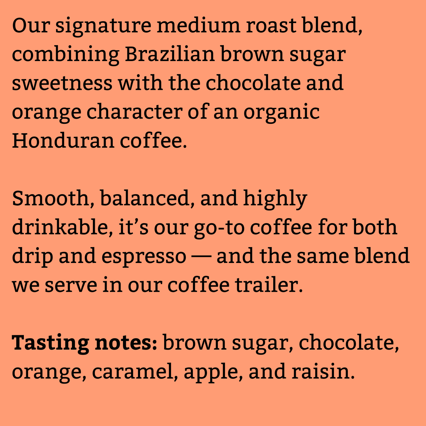 House Rock Signature Blend