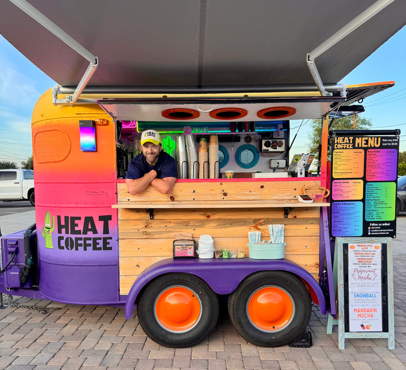 Heat Coffee