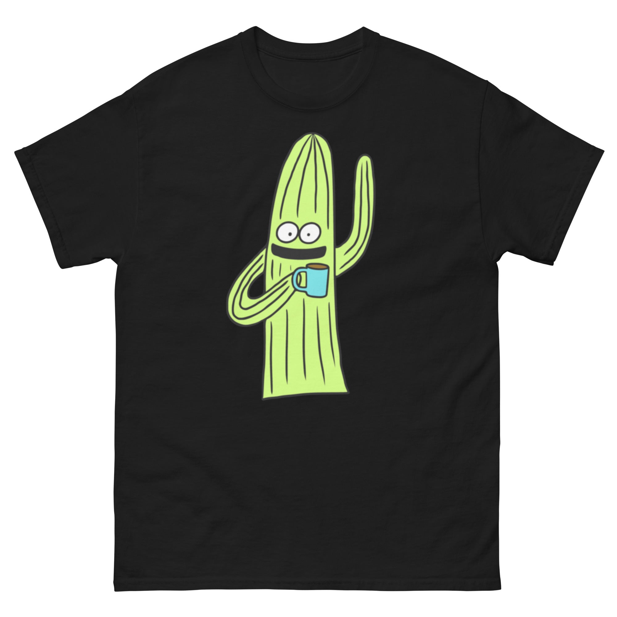 Cactus t-shirt Product mockup