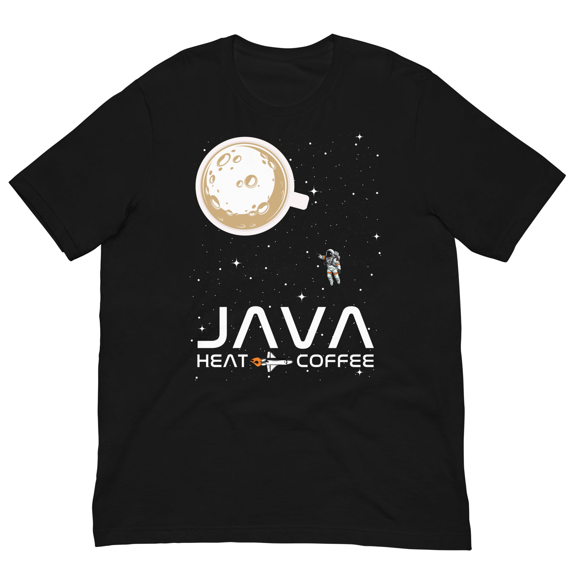 NASA JAVA shirt in black