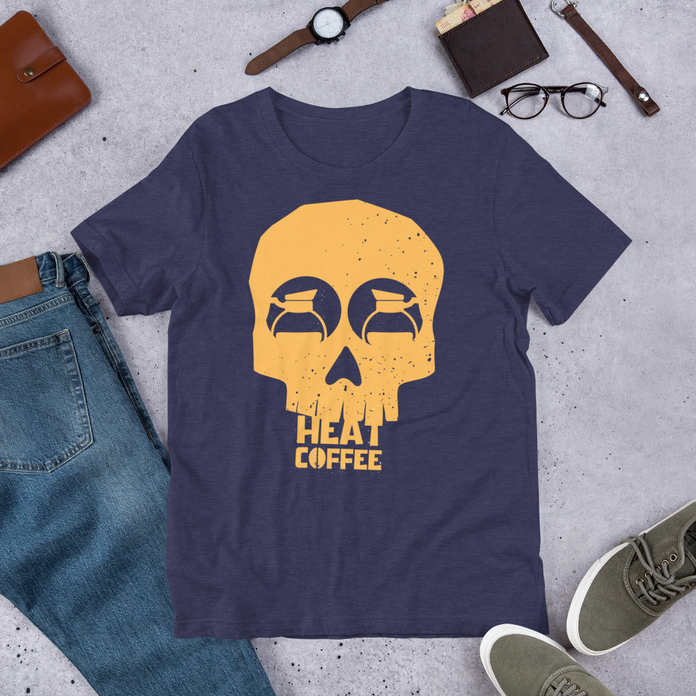 Blue skull t-shirt